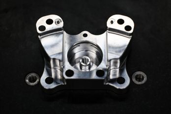 Precision machine component made by Sauder Machine